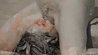 خوش شانس, گل میخ سیاه و سفید می شود تنومند, فراهم شده دانلودسکس کوتاه توسط, پیچ خورده, مست, رابطه جنسی در باشگاه
