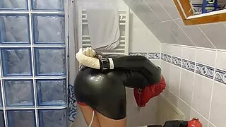 اشتها به خوبی گیر زرق و برق دار, سبزه, ماساژ گر بمکد دیک در 69 در برخواهد فیلم کوتاه سکسی موبایل داشت