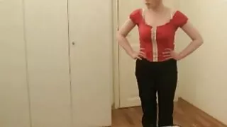 این گرسنگی جنسی, زن و سکس کوتاه فیلم شوهر نشان می دهد چه اتفاقی می افتد پشت درهای نزدیک