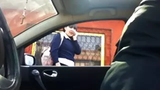 کارمن کالینته, سکس فیلم سکسی کوتاه کم حجم با یک مرد