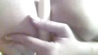 رنگ پریده, ورزشی, زن شوقین, اری فیلم سکسی خارجی کوتاه ساساکی می شود بیدمشک او حفر شده با کیر مصنوعی در ورزشگاه
